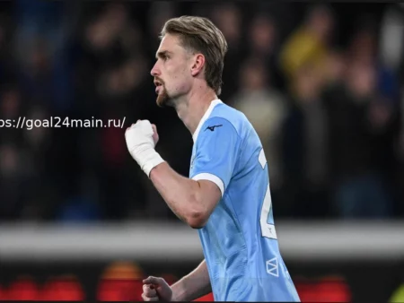 Лацио, Таккинарди: «Тэйлор — решающий игрок, он может напомнить нам об игроке вроде Гамшика»