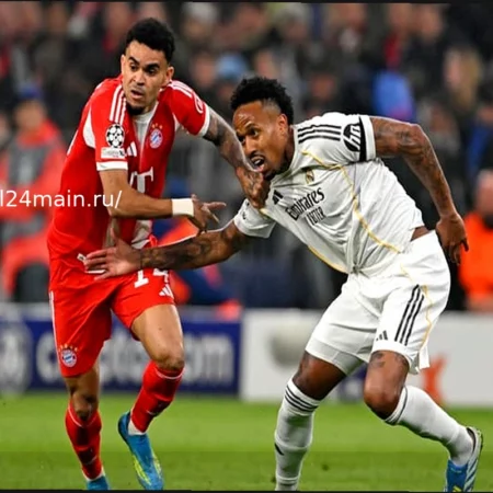 Бавария — Реал Мадрид: Мбаппе снова выводит Мадрид вперед в невероятном сценарии, полное равенство в двух матчах