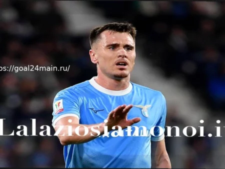 Патрик становится ключевым игроком Лацио: клуб обдумывает продление контракта