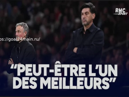 Речь Фонсеки о Луисе Энрике: «Возможно, один из лучших»