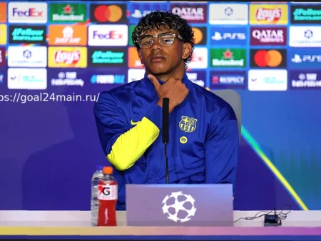 Ламин Ямаль: «Леброн Джеймс — пример, который может нас вдохновить, надеюсь, получится так же»