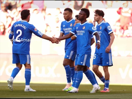 Феде Вальверде назначен новым капитаном Реал Мадрида