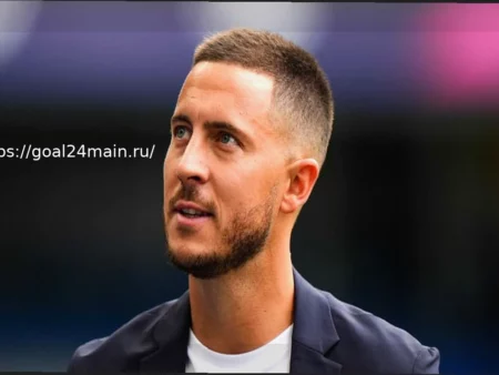 Эден Азар не хотел брать 7-й номер Криштиану Роналду в Реале