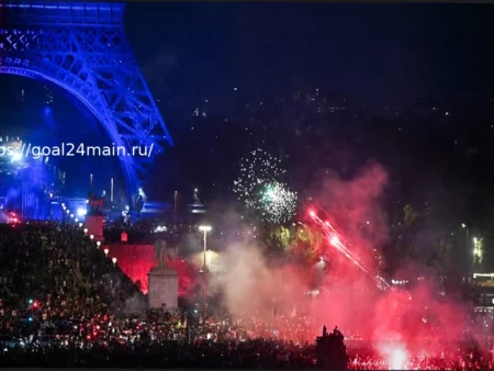 Лига Чемпионов: 416 задержаний, 7 полицейских пострадали, празднование на Марсовом поле состоится