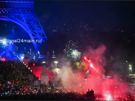 Парад ПСЖ в Париже: около 100 000 человек ожидается после финала Лиги чемпионов