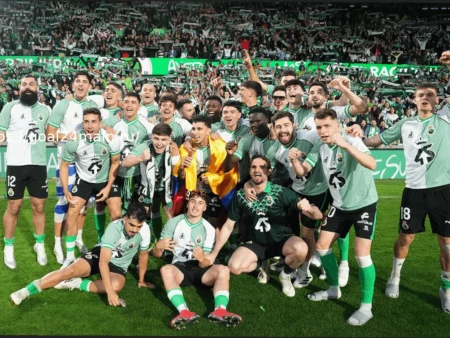 Racing Santander: Долгожданное возвращение в Ла Лигу