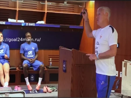«L’Espagne, vous connaissez?»: Deschamps met en garde les Bleus contre tout excès de confiance face à l’Irak
