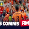 Нидерланды 5-1 Швеция: комментарии RMC о демонстрации «Оранье»