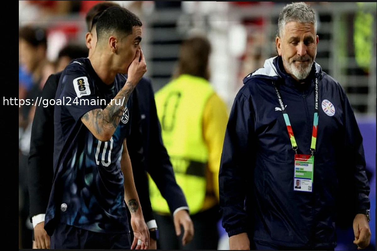 Preview Coupe du monde: Almiron première victime de la règle de la main devant la bouche