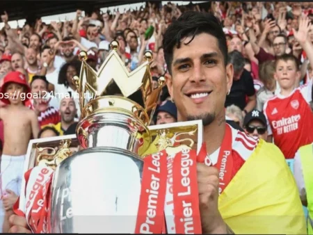 El Arsenal se queda con Hincapié
