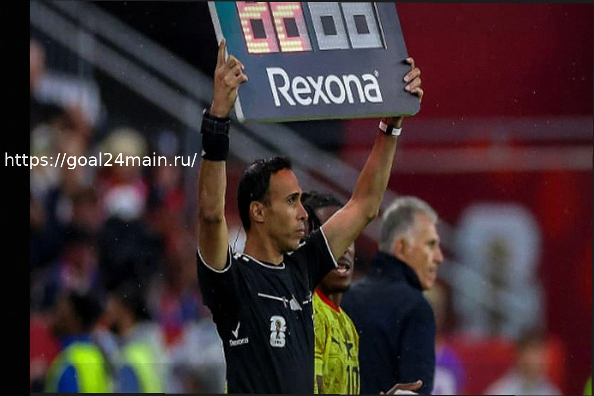 Preview La pub la plus maline de la Coupe du monde: ce sponsor qui s’affiche sous les aisselles du 4e arbitre