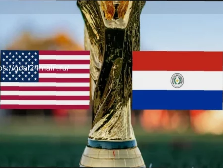США — Парагвай: время начала и где смотреть матч Чемпионата мира 2026