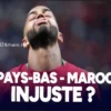 Pays-Bas — Maroc en seizièmes, affiche de rêve… INJUSTE ? (L’Americano du 26 juin)