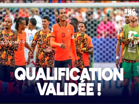 Coupe du monde : Les Oranje valident leur qualification, l’Allemagne surprise, les Turcs sauvent l’honneur… résultats et classements