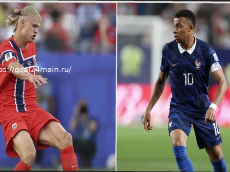 Norvège-France: Haaland face à Mbappé, qui gagne le match des statistiques?