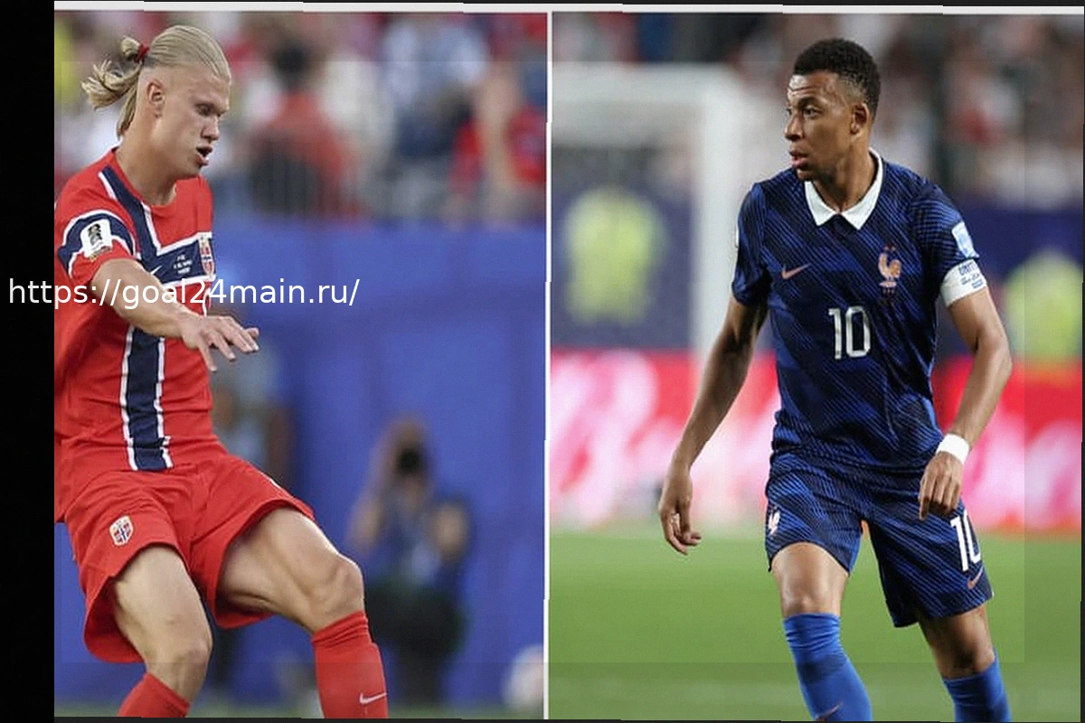 Preview Norvège-France: Haaland face à Mbappé, qui gagne le match des statistiques?