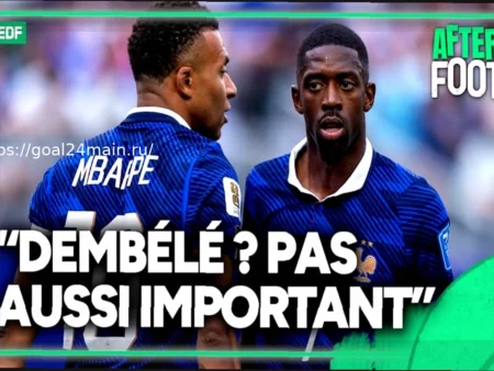 Équipe de France : «Dembélé ? Pas aussi important que Mbappé et Olise chez les Bleus», analyse Riolo