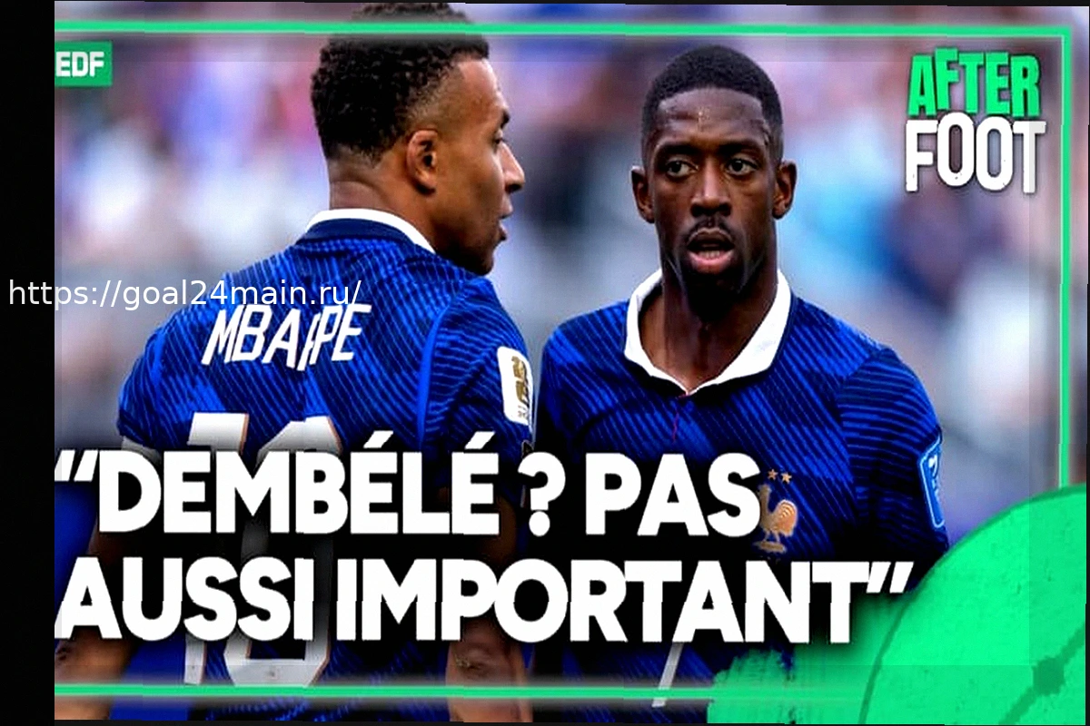 Preview Équipe de France : «Dembélé ? Pas aussi important que Mbappé et Olise chez les Bleus», analyse Riolo