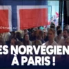 «Ils aiment bien la bière en tout cas», en immersion avec les Norvégiens de Paris pendant France-Norvège !