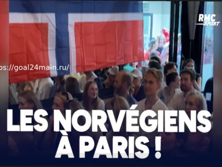 «Ils aiment bien la bière en tout cas», en immersion avec les Norvégiens de Paris pendant France-Norvège !