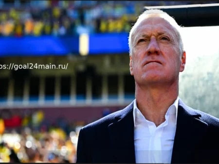 Прощальный гимн Дидье Дешаму: болельщики готовят яркое шоу