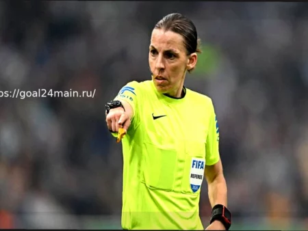 Une belle promotion: Stéphanie Frappart nommée responsable de l’arbitrage de l’UEFA
