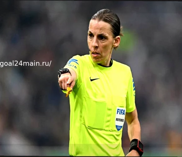 Une belle promotion: Stéphanie Frappart nommée responsable de l’arbitrage de l’UEFA