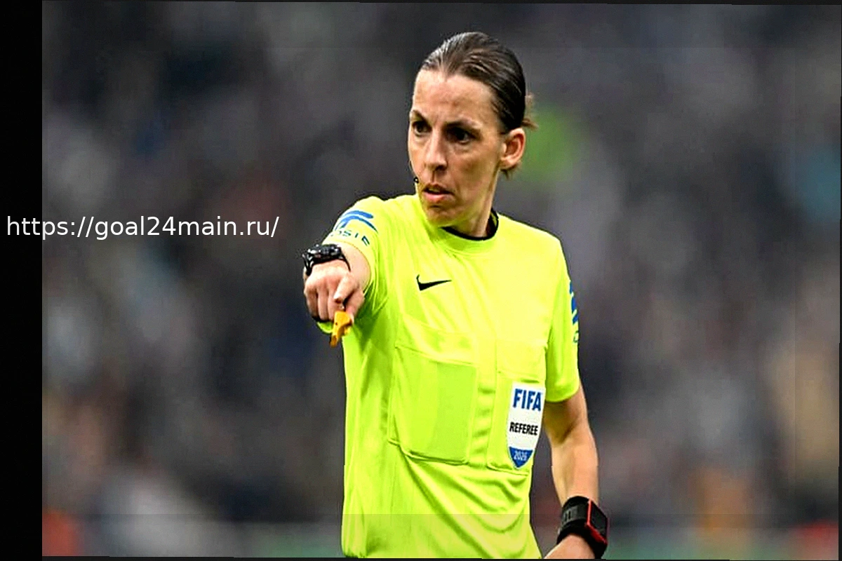 Preview Une belle promotion: Stéphanie Frappart nommée responsable de l’arbitrage de l’UEFA