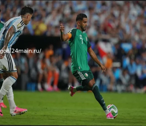 DIRECT. Algérie-Jordanie: suivez le match du groupe J de la Coupe du monde 2026 en live