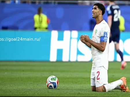 Coupe du monde 2026: Hué à chaque ballon, Hakimi est «très serein»