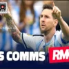 Аргентина 2-0 Австрия: Комментарии RMC о рекорде Лионеля Месси!