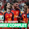 Испания 4-0 Саудовская Аравия: «Красная фурия» проснулась