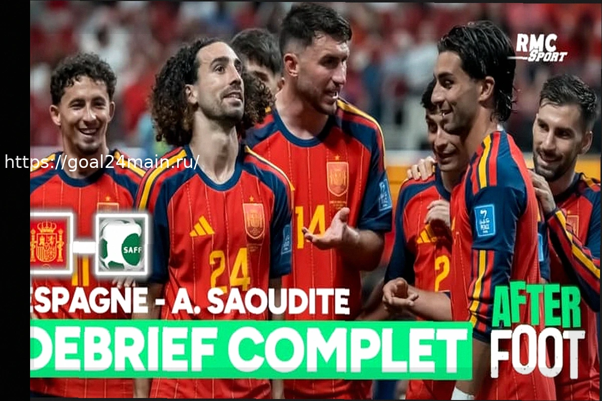 Preview Испания 4-0 Саудовская Аравия: «Красная фурия» проснулась