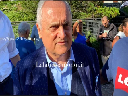 Lazio: усиление молодежной академии под руководством Лотito