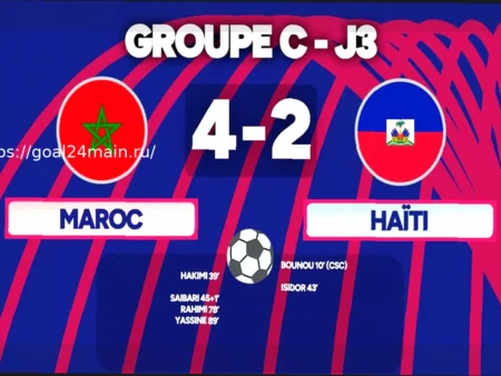 Vinicius encore létal, les Marocains se font peur, le Mexique déroule… résultats et classements