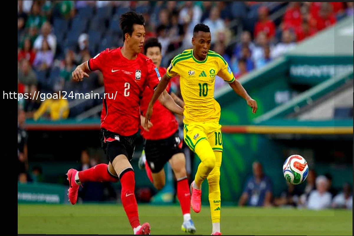 Preview DIRECT. Afrique du Sud-Corée du Sud: les Bafana Bafana marquent, et rêvent des 16es