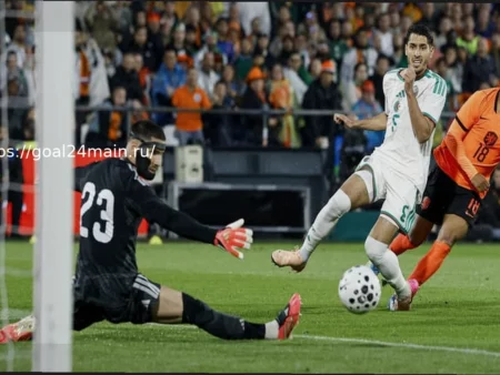 Luca Zidane: блестящая игра алжирского вратаря внушает страх Нидерландам перед Чемпионатом мира 2026