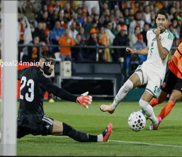 Luca Zidane: блестящая игра алжирского вратаря внушает страх Нидерландам перед Чемпионатом мира 2026