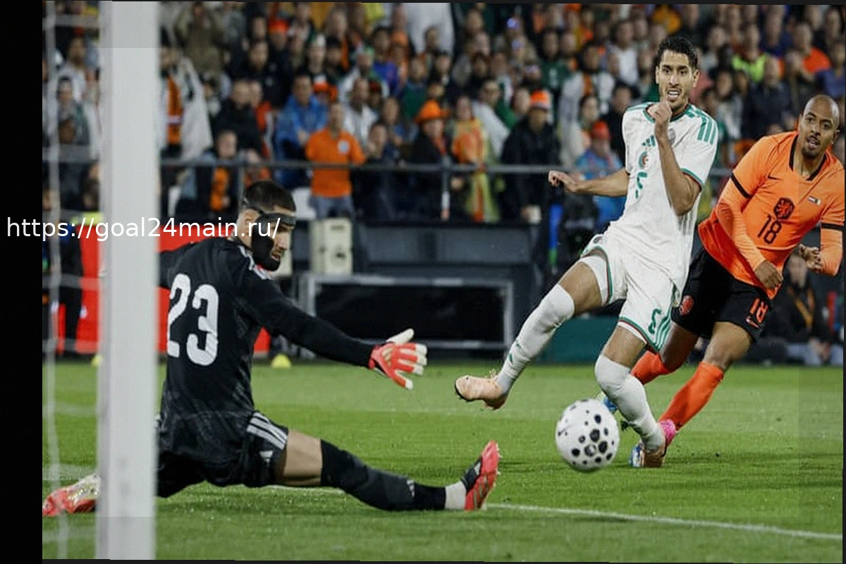 Preview Luca Zidane: блестящая игра алжирского вратаря внушает страх Нидерландам перед Чемпионатом мира 2026
