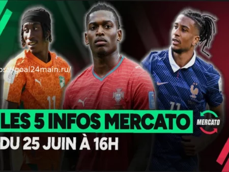 Olise, Diomandé, Leao… Les 5 infos mercato du 25 juin à la mi-journée