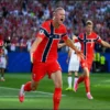 Норвегия против Ирака: Гол Холанда не спас от опасной игры иракской команды
