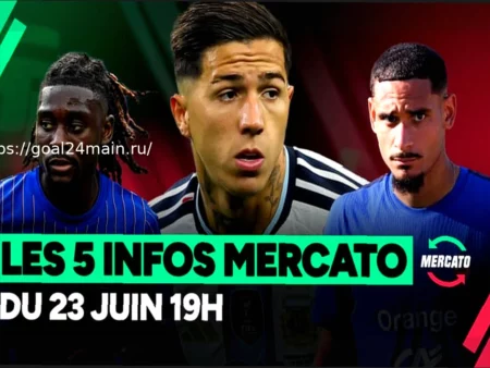 Koné, Fernandez, Lacroix… Les 5 infos mercato du 23 juin à la mi-journée