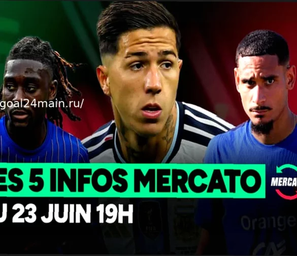 Koné, Fernandez, Lacroix… Les 5 infos mercato du 23 juin à la mi-journée