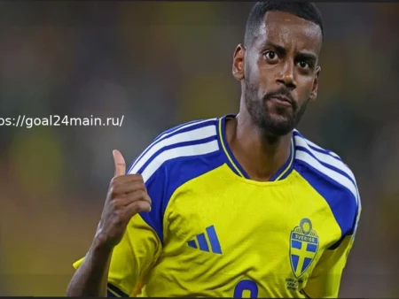 Coupe du monde 2026: Isak «pas encore à son niveau maximal»