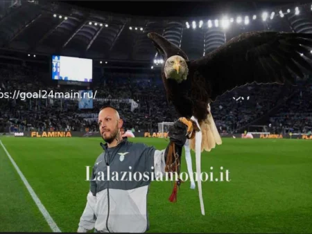 Lazio | Il primo volo di Flaminia impresso sulla pelle: il nuovo tatuaggio del falconiere