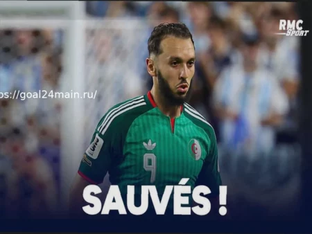 Coupe du monde : Gouiri sauve l’Algérie face à la Jordanie, les résultats et classements