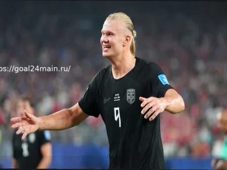 «Ils vont probablement nous battre et gagner la Coupe du monde», la phrase désarmante d’Erling Haaland avant France-Norvège