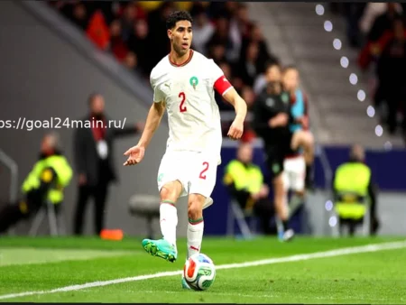 DIRECT. Écosse-Maroc: Les Lions de l’Atlas en contrôle