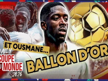 Dembélé, gaucher ou droitier ? Les deux mon capitaine ! Daily #17