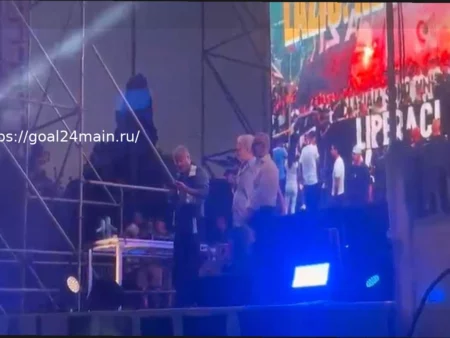 Пино Инсегно: «Я не мог не быть здесь сегодня вечером. Своим детям я сказал…»